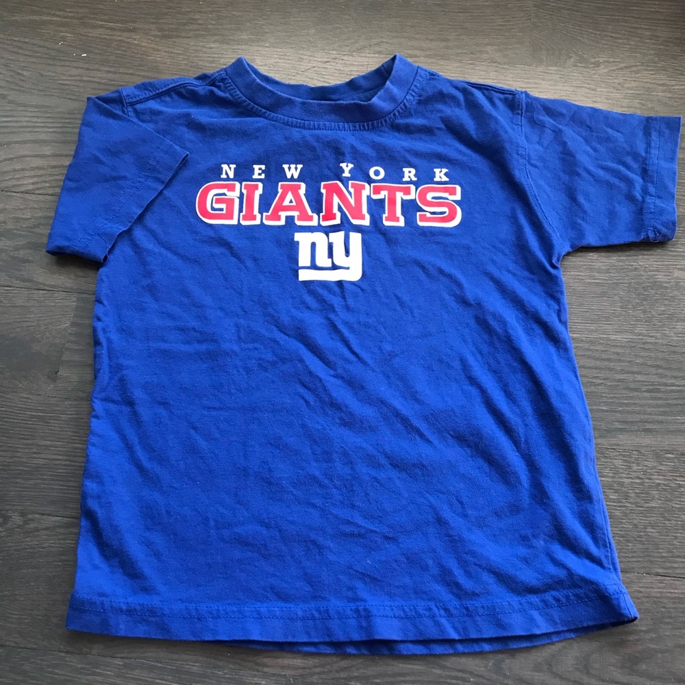 Little Boy Giants T-Shirt - Size 5/6